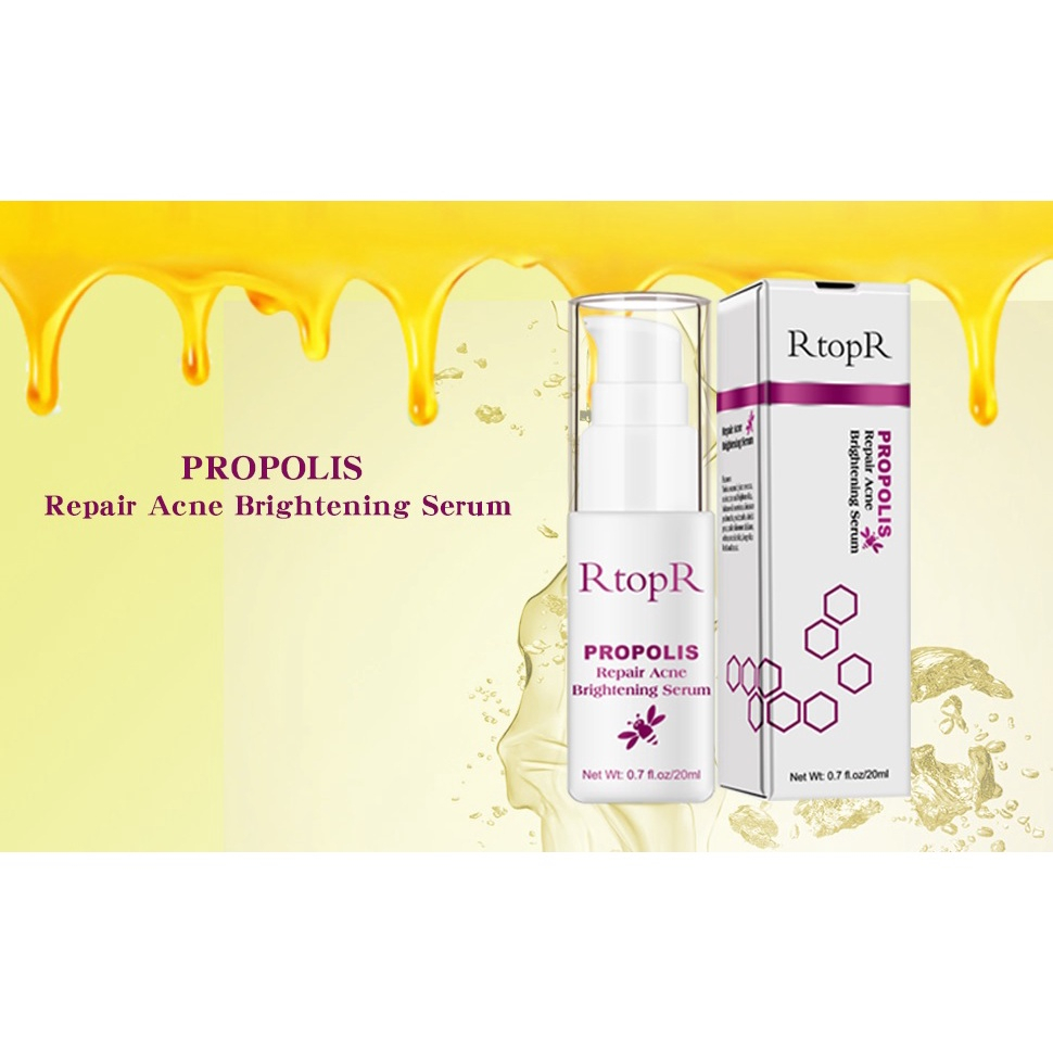 RtopR PROPOLIS Repair Acne Brightening Serum BRIGHTENING SERUM / JERAWAT / MENCERAHKAN