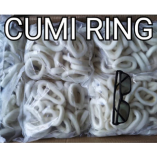 CUMI RING FROZEN / CALAMARI IMPORT 500g DAN 1Kg