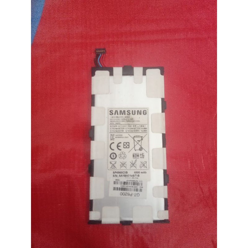 BATRAI BEKAS TABLET SAMSUNG GALAXY TAB 3