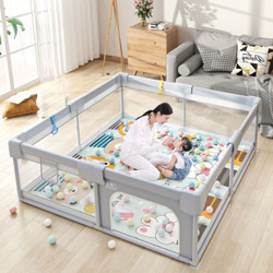 KURU PP901 Baby Playpen Playmat Tempat Bermain Anak | Pagar Main Anak