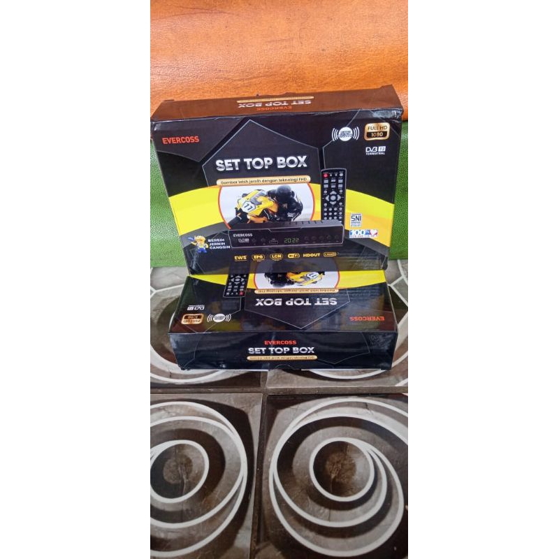 Set Top Box EVERCOSS