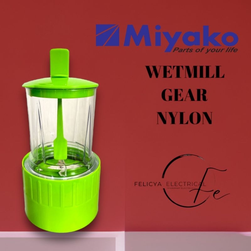 GELAS Blender WETMILL MIYAKO BL 152 PF/AP, CH 501 (GEAR NYLON)