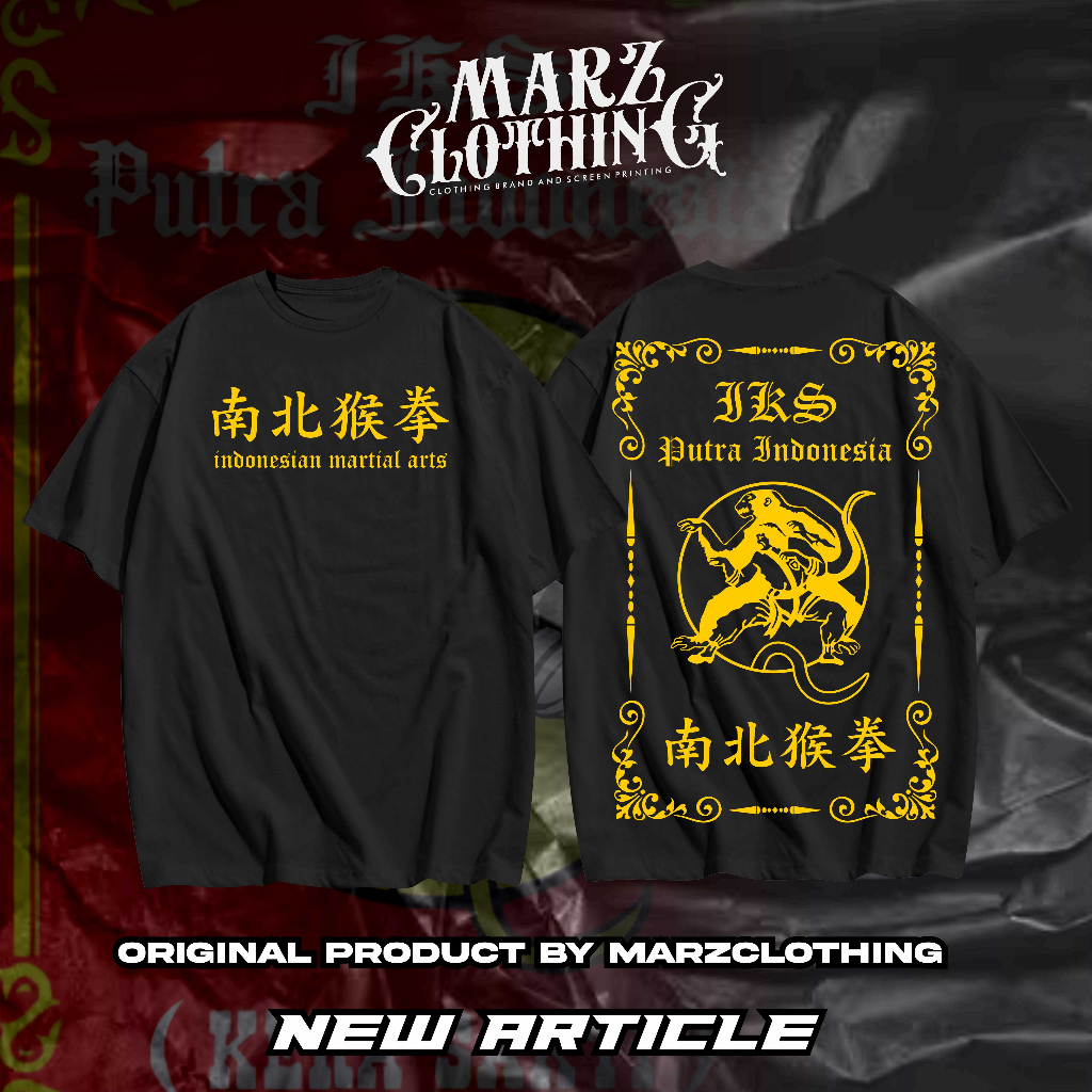KAOS IKSPI KERA SAKTI LAMBANG EMAS DISTRO TERBARU