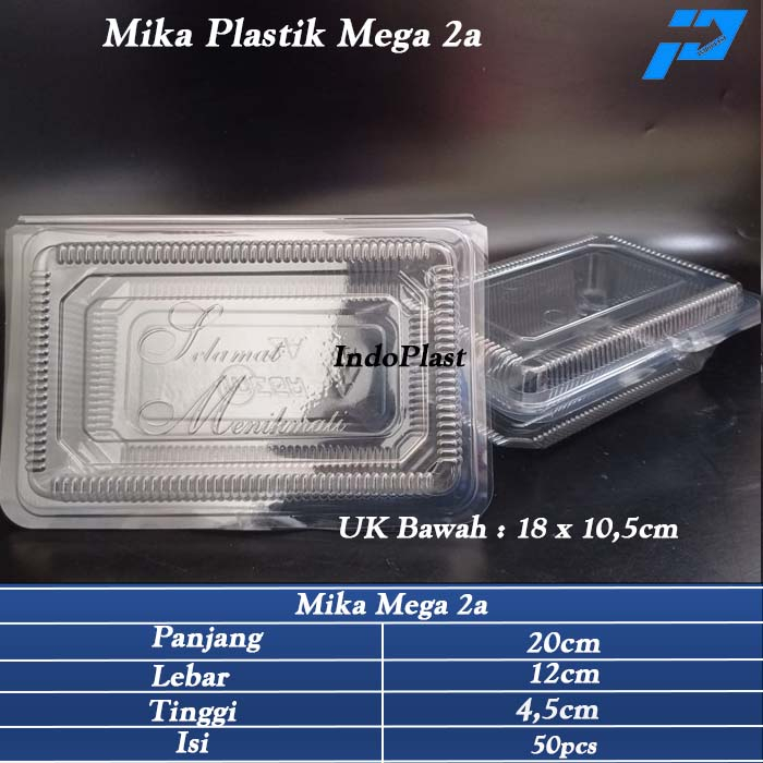 Mika Plastik/Mika Makanan/ Mika Mega 2a
