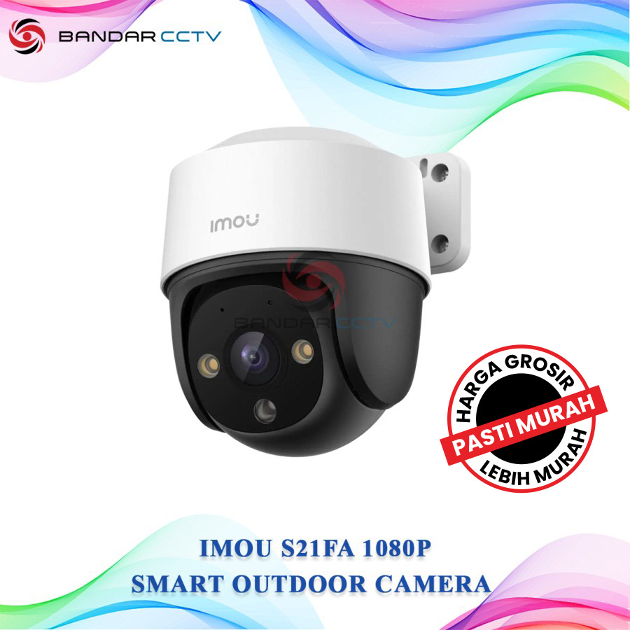 Imou S21FA 1080P 2MP Smart Outdoor Camera POE