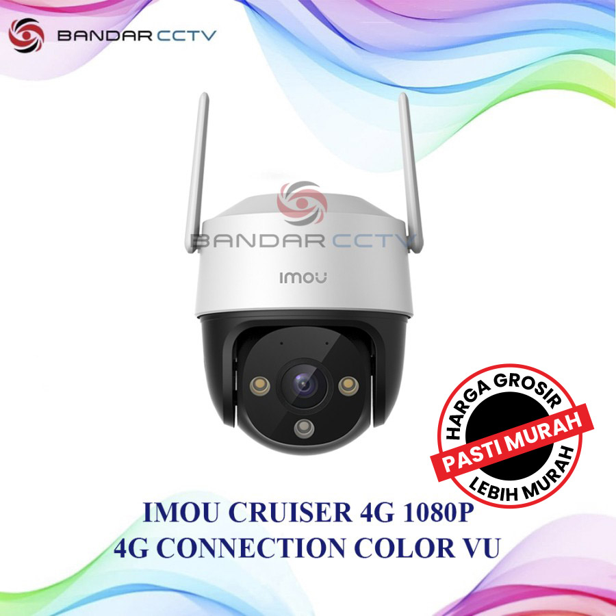 Imou Cruiser 2MP 4G Connection Colorvu IPC-S21FTP-0360B