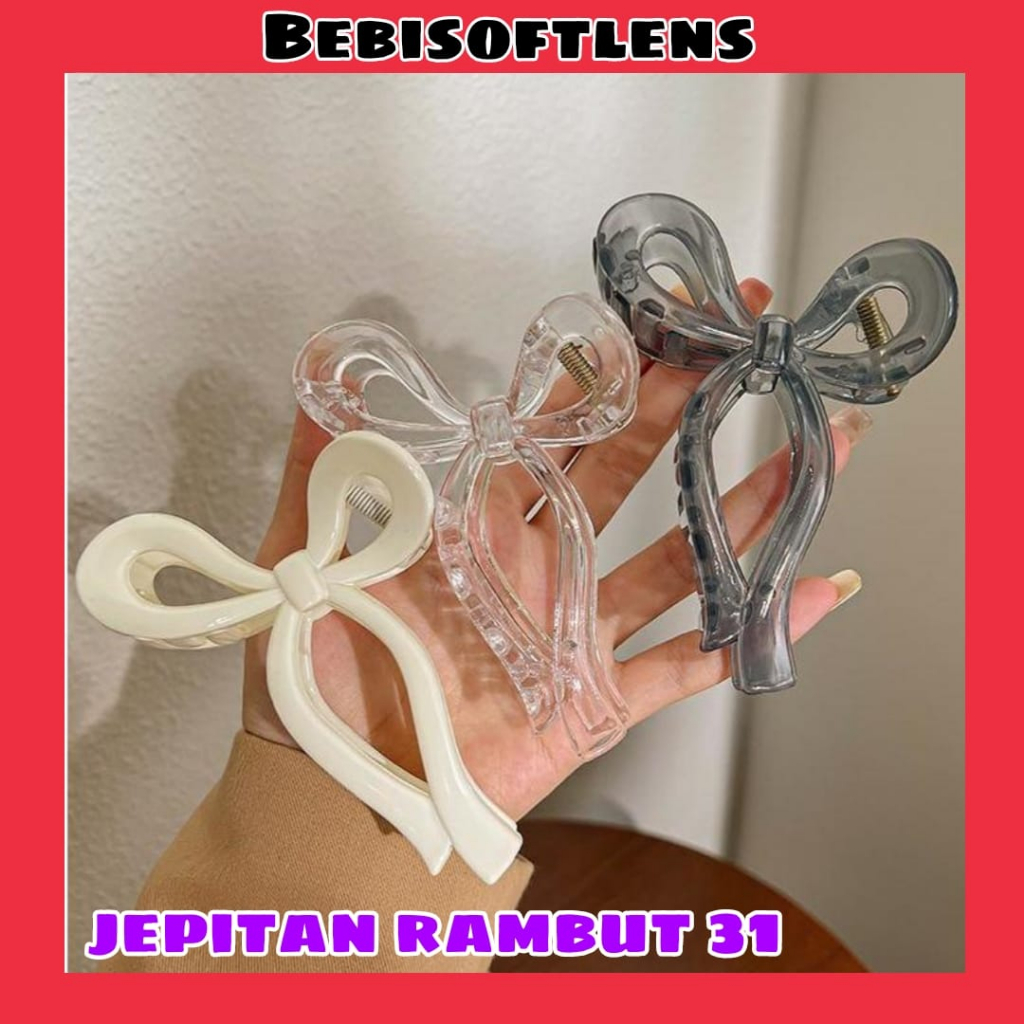 Jepitan Rambut 31 / Aksesoris Rambut Lucu Perhiasan Unik Bagus Ellegant mewah /BB