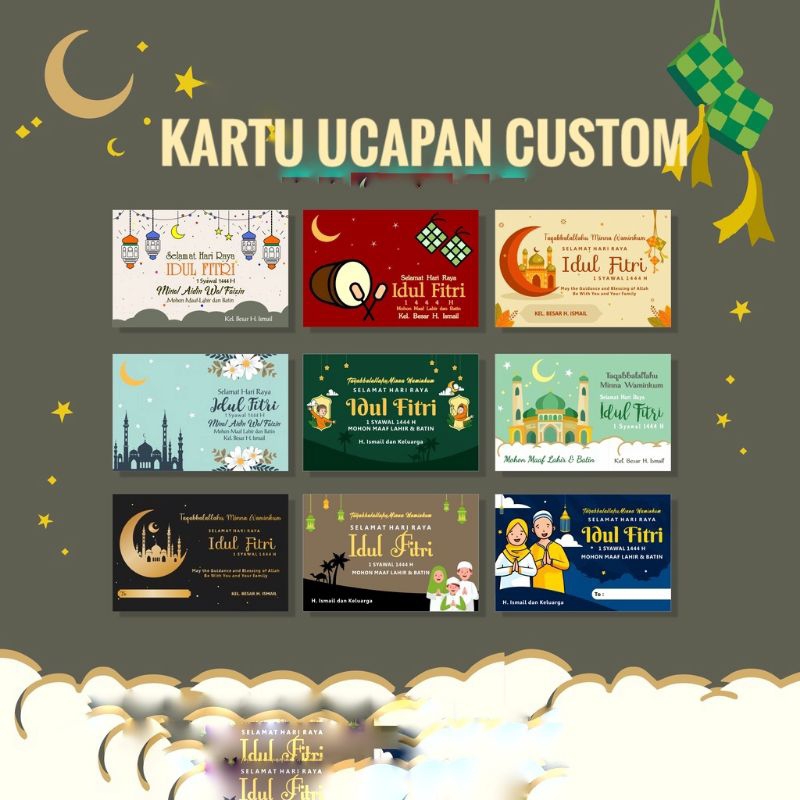 

kartu ucapan untuk parcel hampers by request