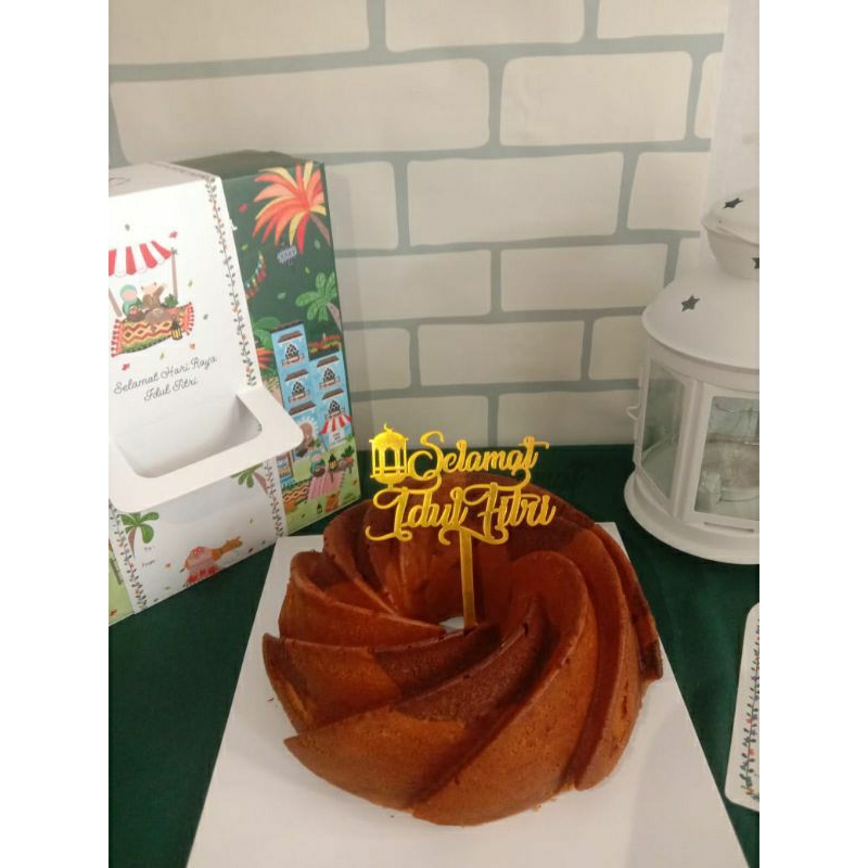 

HAMPERS LEBARAN IDUL FITRI RAMADHAN BOLU MARMER CAKE MARBLE