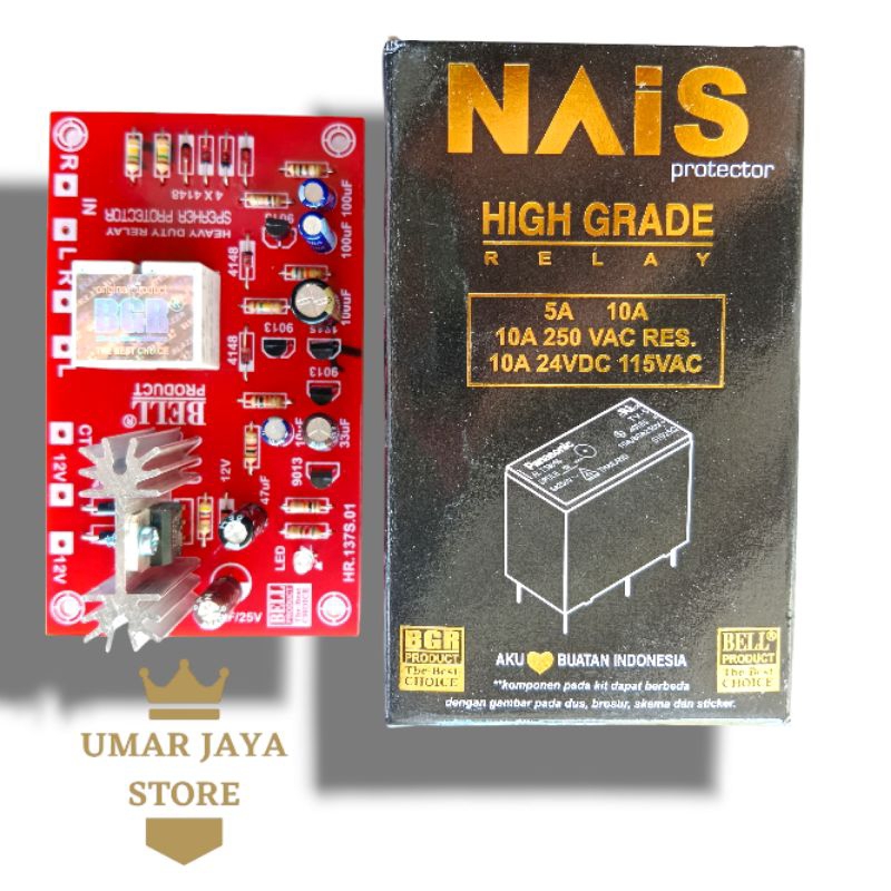 SPEAKER PROTECTOR NAIZ BELL