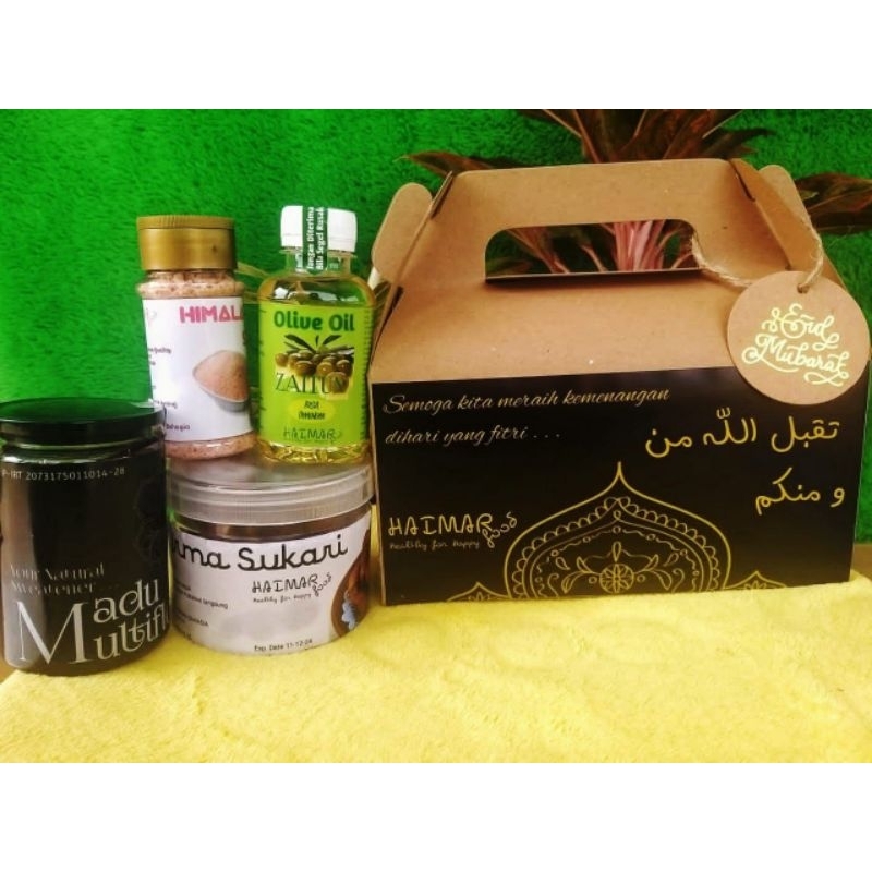 

Paket Hampers Lebaran Idul Fitri GOLD - HAIMAR food