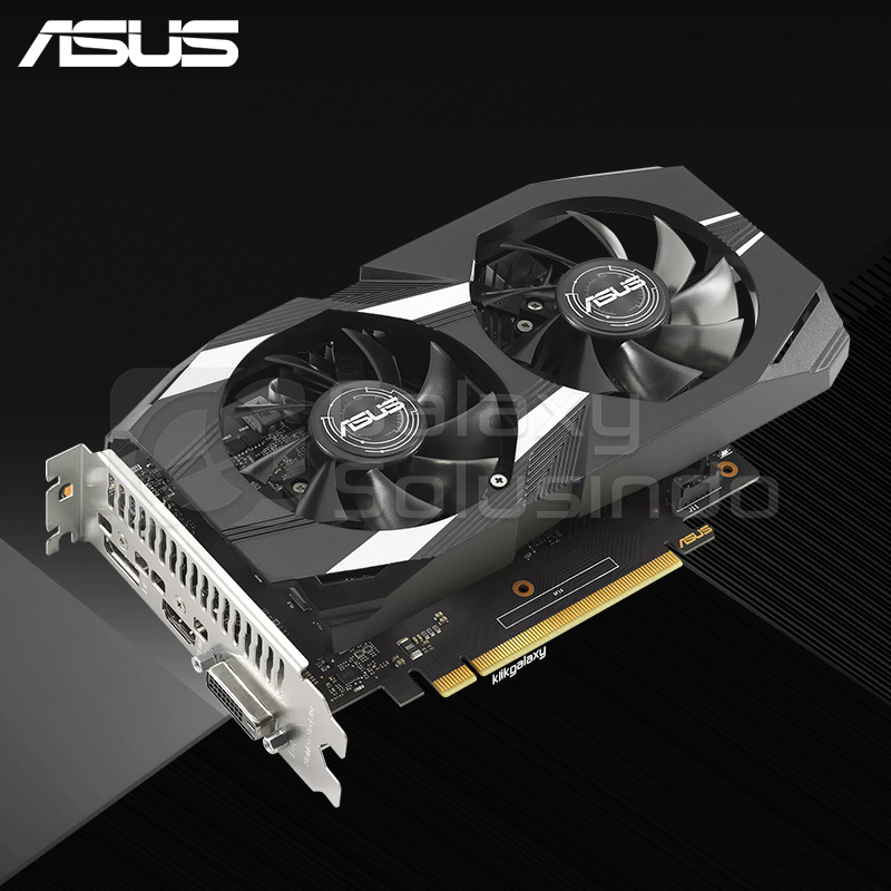 ASUS GeForce GTX 1650 DUAL 4GB OC GDDR6 VGA GTX1650 DDR6