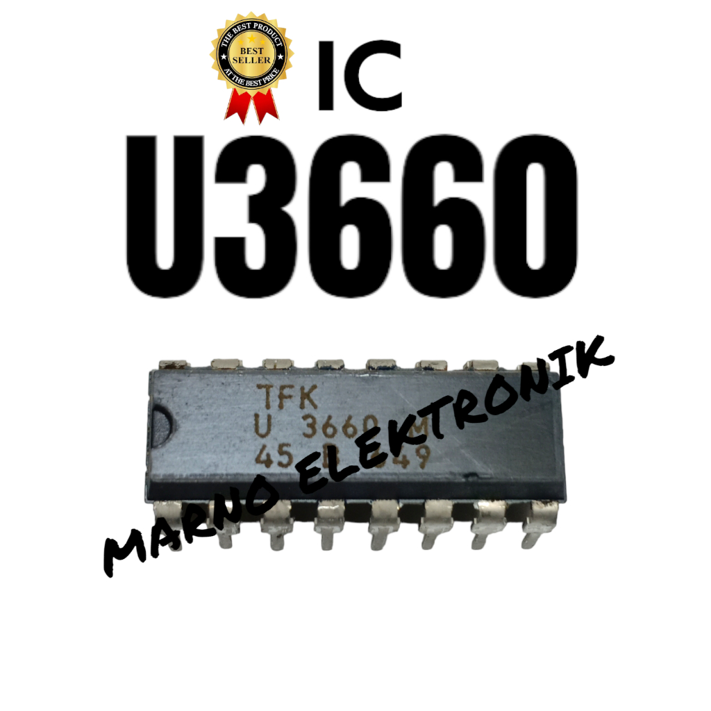 IC U3660M U 3660 M U 3660M ASLI ORI ORIGINAL