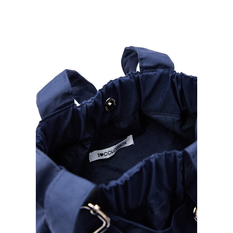 Navy Micro Dumpling Bag