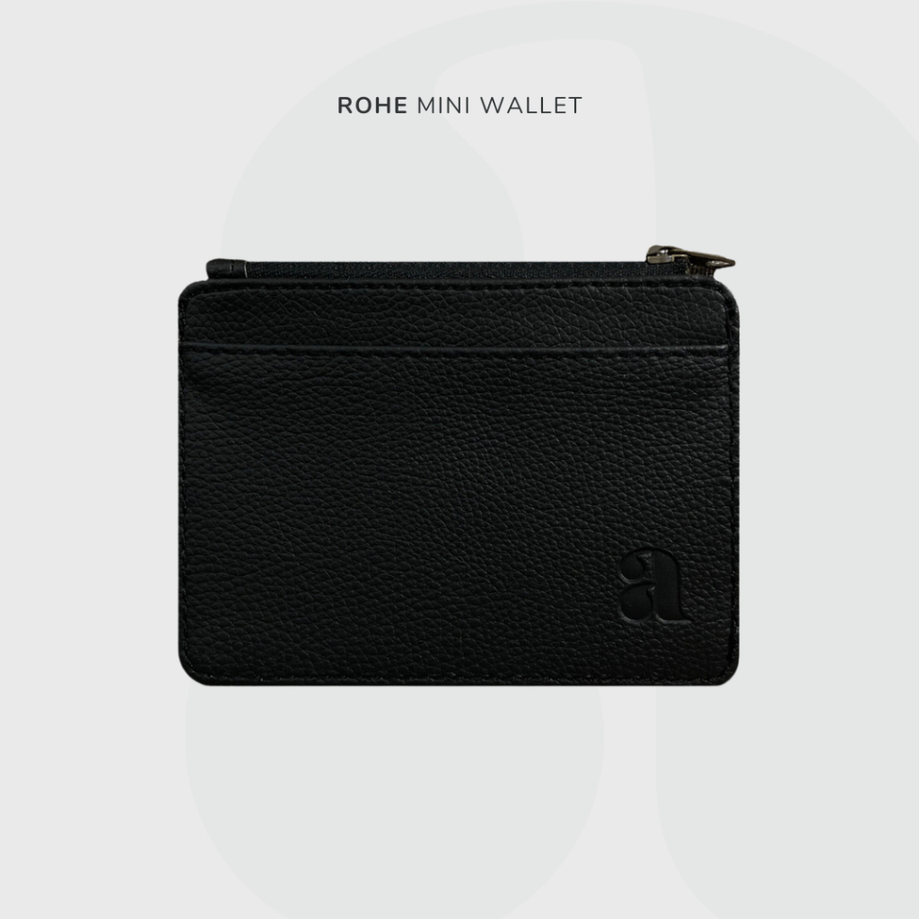 ANNE BASIC - ROHE MINI WALLET / CARD HOLDER