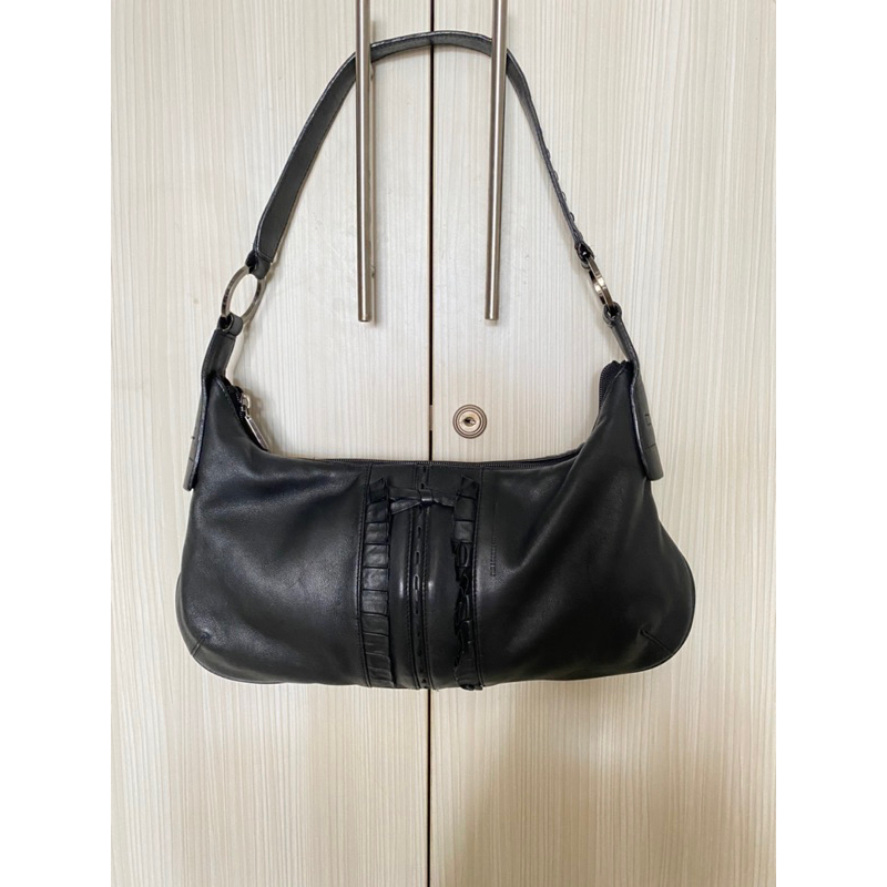 Preloved tas Tomboy Wiz Full Kulit Asli