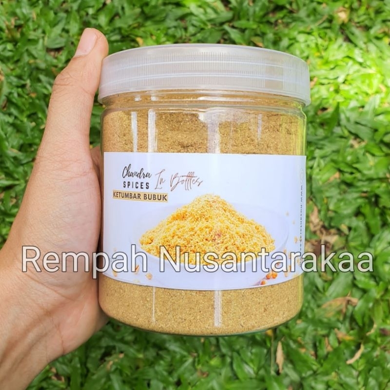 

Ketumbar bubuk kemasan botol 270 gram
