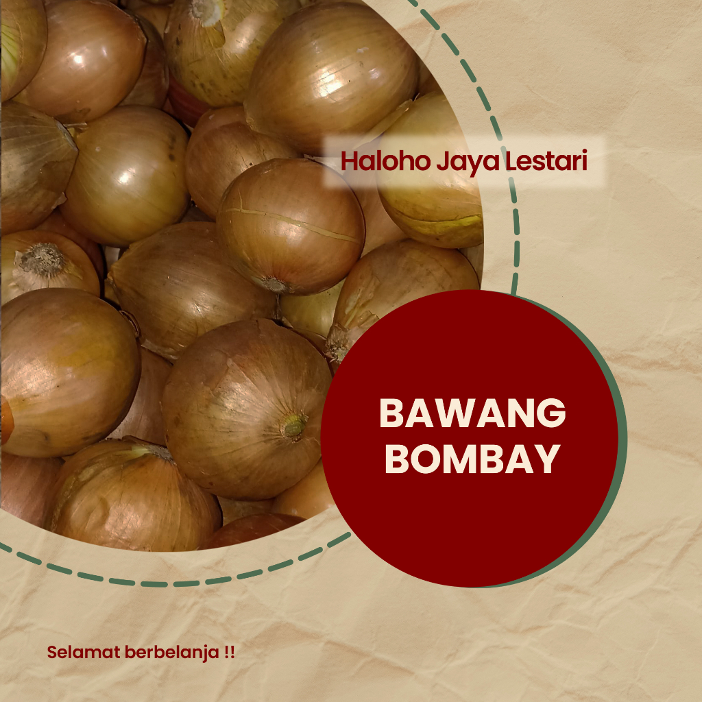 

BAWANG BOMBAY SEGAR 1KG PILIHAN