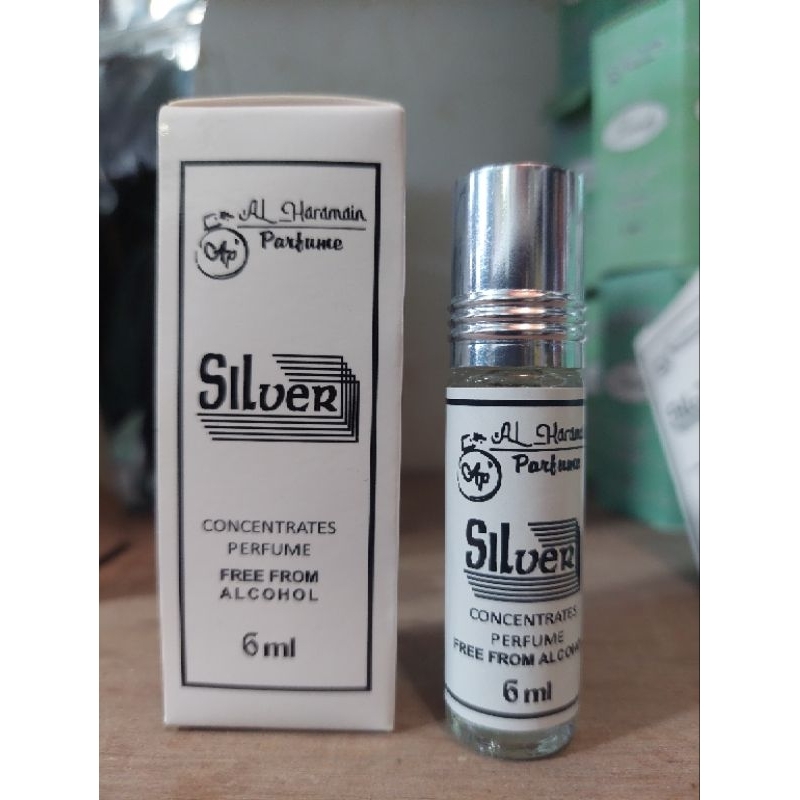 minyak wangi Silver 6ml