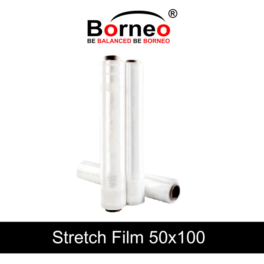 Stretch Film Plastik Wrapping Borneo 50x100