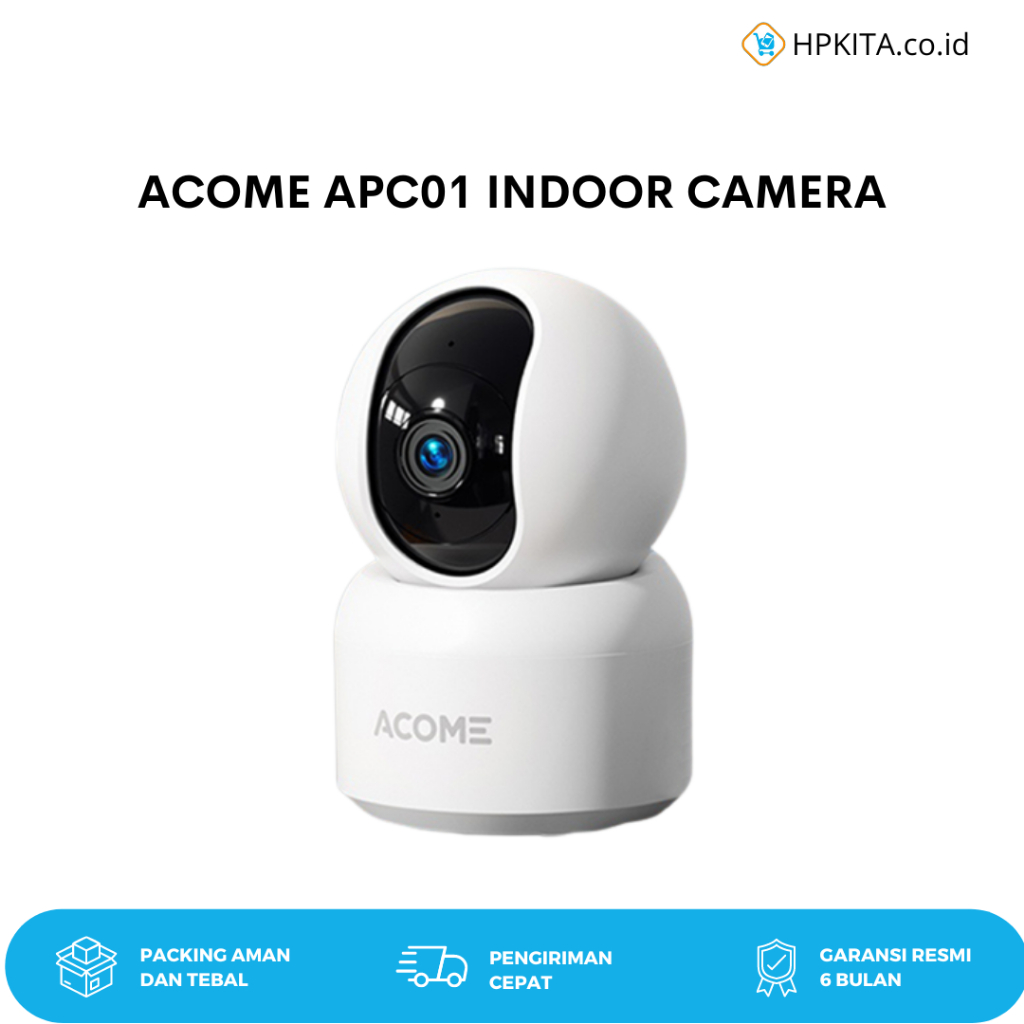 ACOME Smart CCTV Wifi Indoor Camera