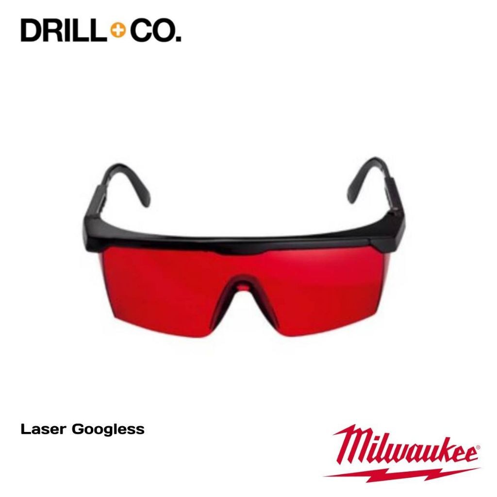BOSCH Kacamata Laser  / Laser Google / Laser Viewing Glasses (Red)