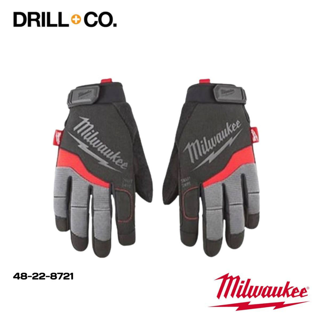 MILWAUKEE Performance Work Gloves - Sarung Tangan - M (8721)