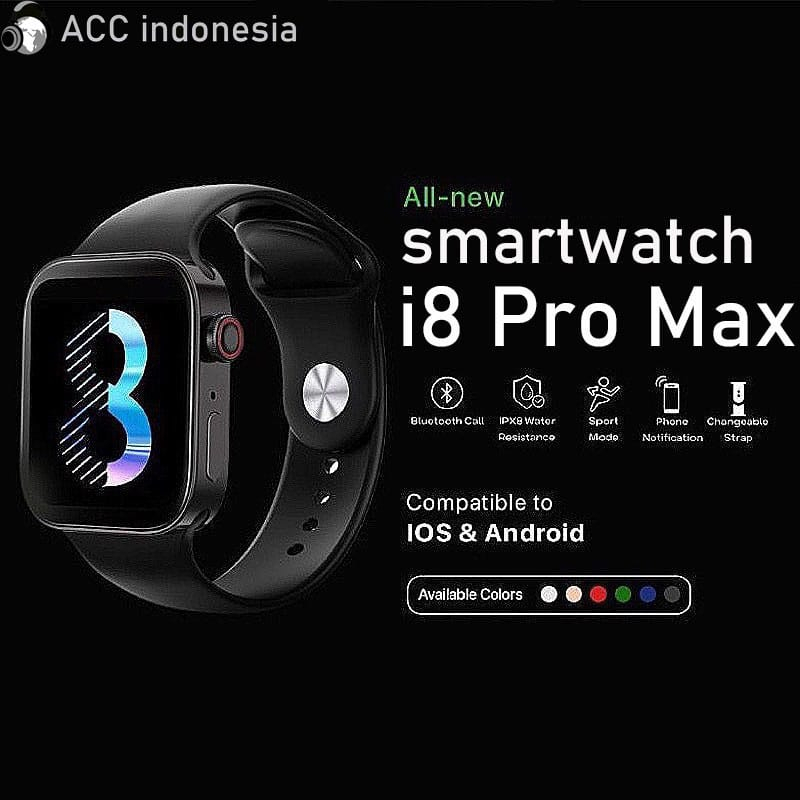 SMARTWATCH i8PRO MAX / JAM TANGAN PINTAR CHARGE CABLE MAGNETIC