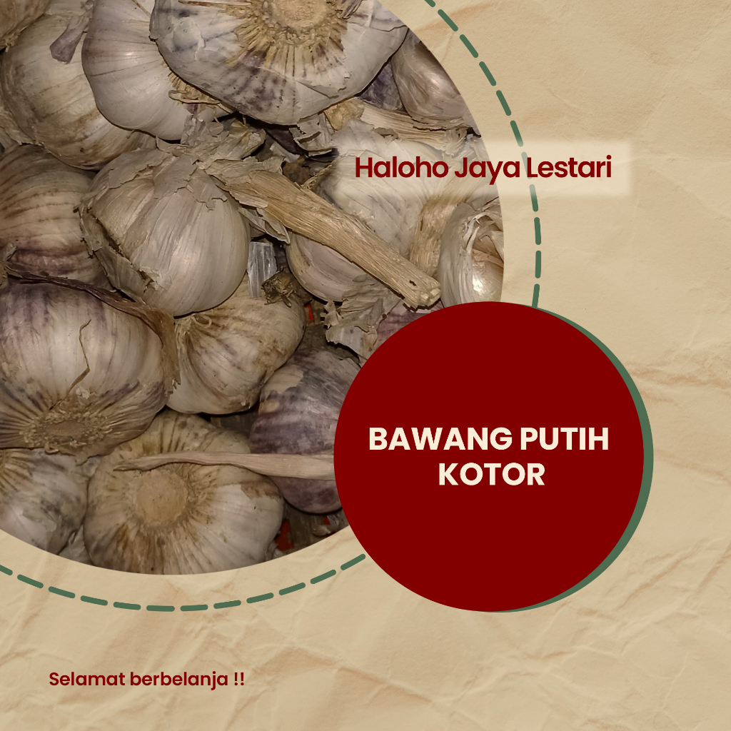 

BAWANG PUTIH KOTOR/BAWANG KULIT