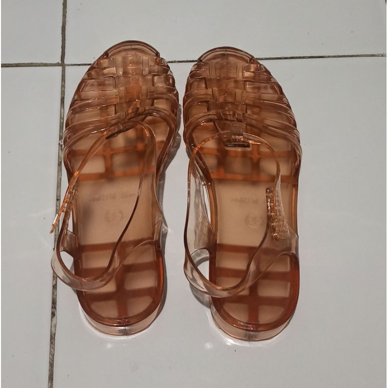 jelly shoes/sandal jelly