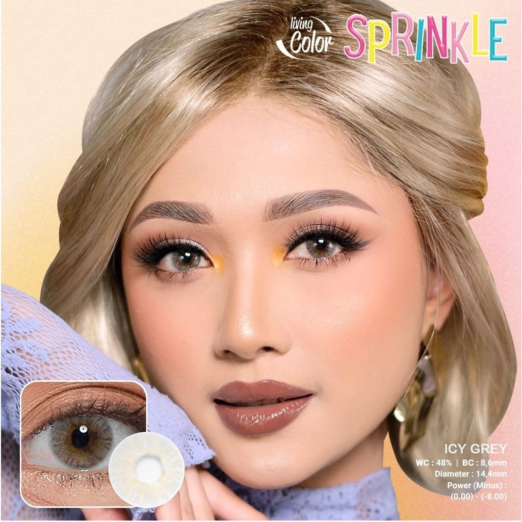 SOFTLENS LIVING COLOR SRINKLE BY IRISLAB (UKURAN NORMAL)