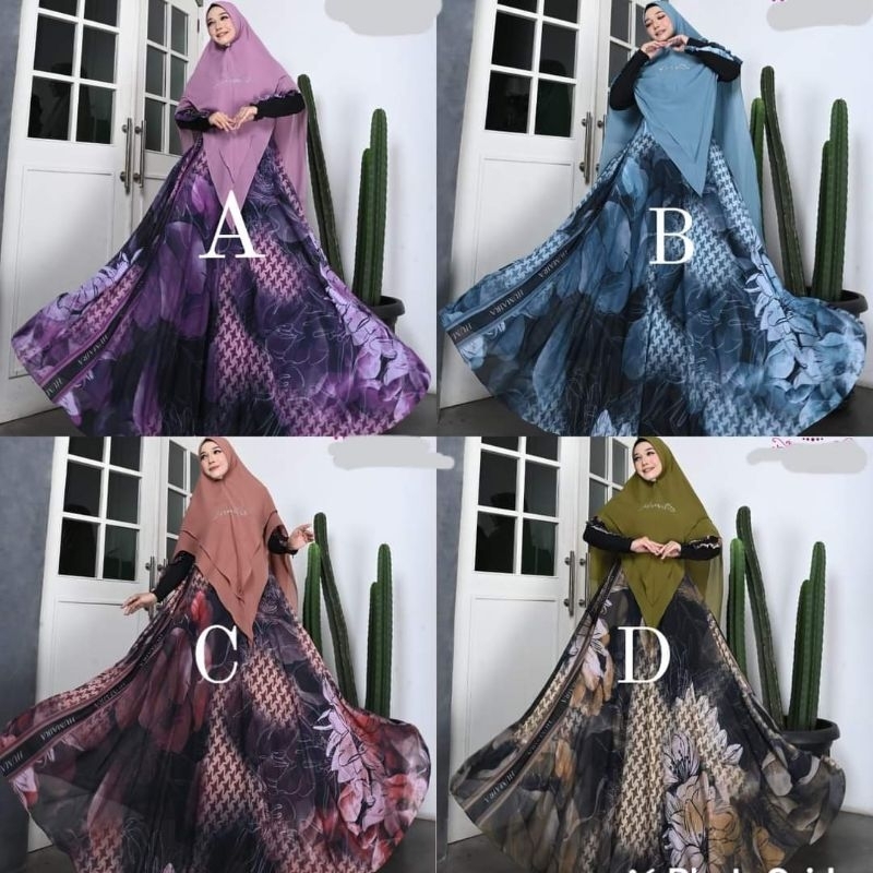 ZULFA SERIES/DHEA BOUTIQUE/DHEA AFIECCENA/SYARI PRINTING EPSON ORIGINAL/SYARI BIRU/SYARI NHA MIRRAND