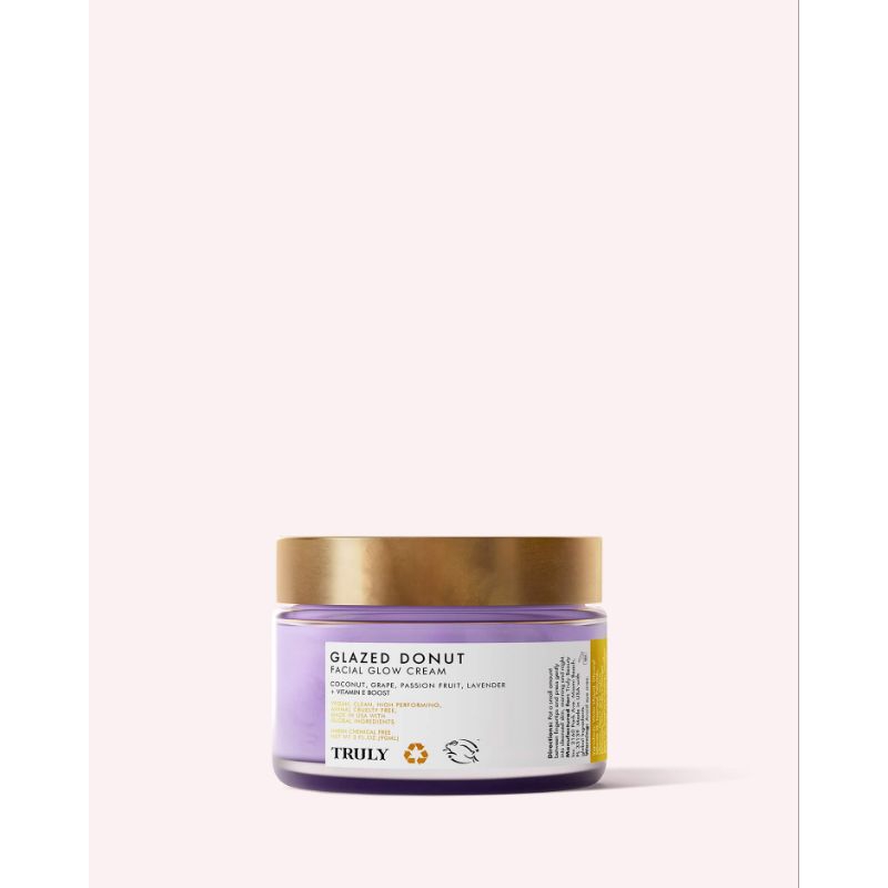 Truly Beauty  Glazed Donut Facial Glow Cream 90 mL Hydrate & Glow