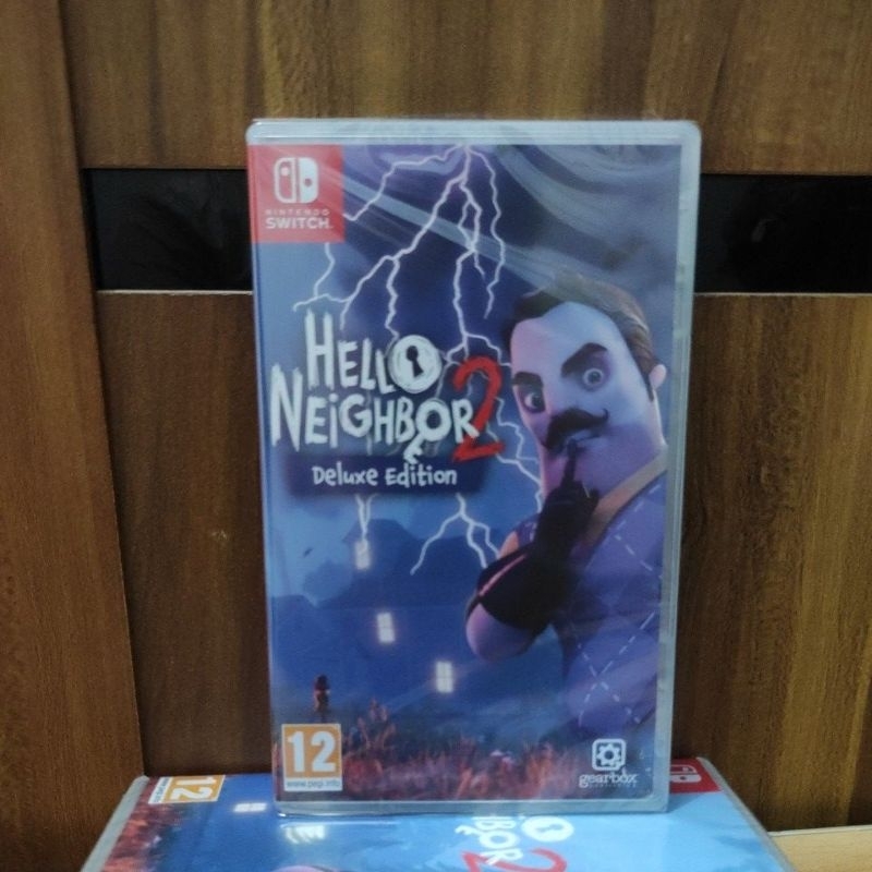 Nintendo Switch Hello Neighbor 2 Deluxe Edition