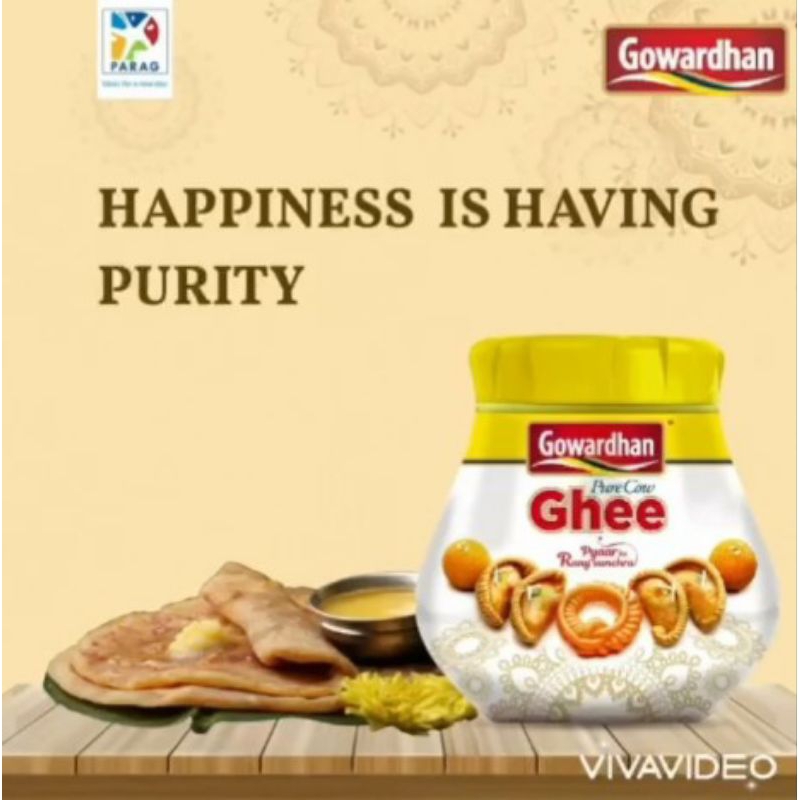 

GOWARDHAN GHEE 1LTR / PURE COW