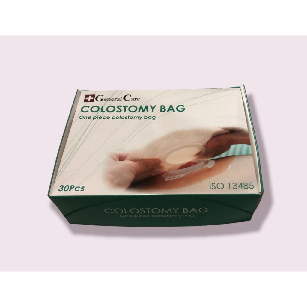 Comy Bag with Drainage General Care, Colostomy Bag , Kantong Kolostomi , Kantong Colostomy Pcs