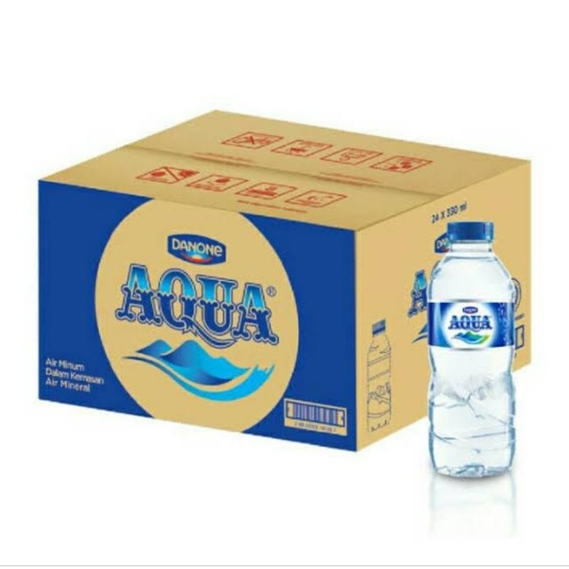 

mineral aqua 330ml