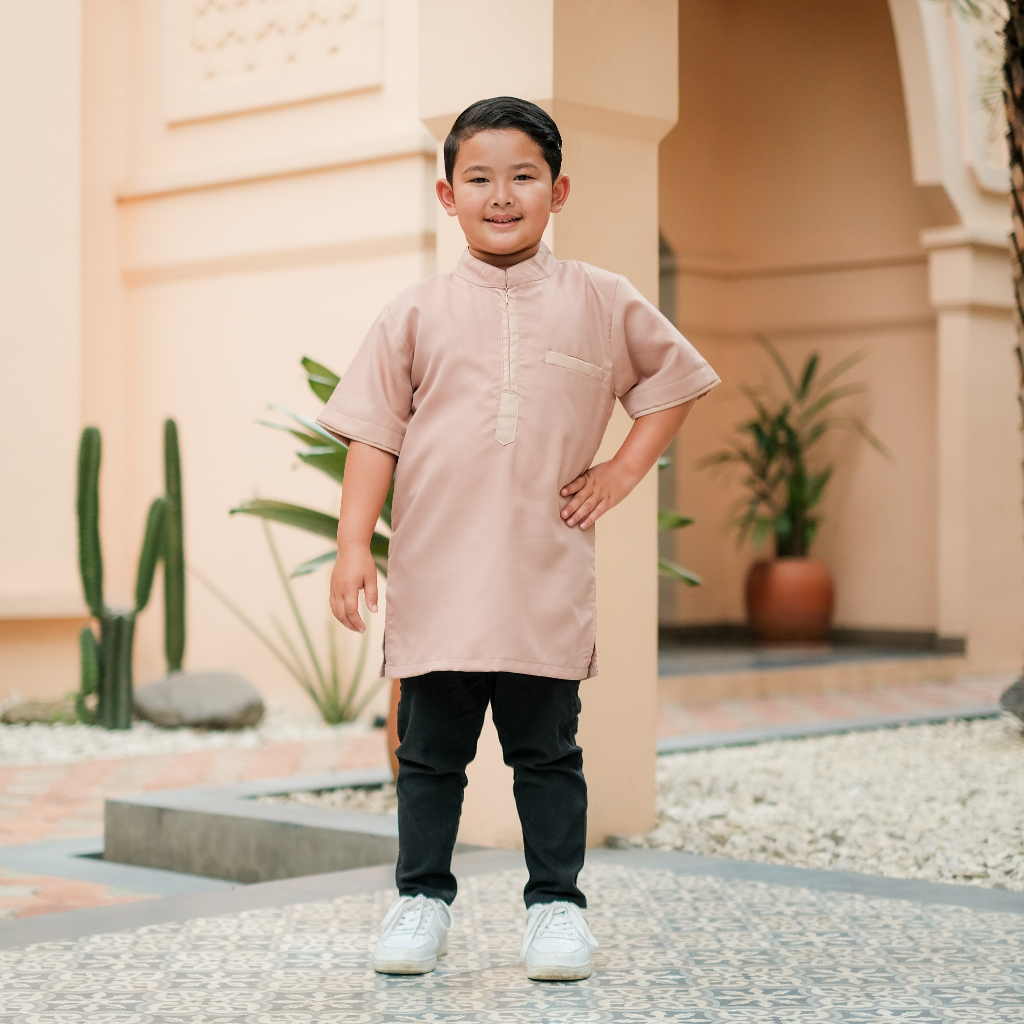 (LINK KOKO GAMIS ANAK XXXL) ANJANI FAMILY SET 2023 GAMIS KOKO SET KEMBAR COUPLE KELUARGA SARIMBIT LEBARAN