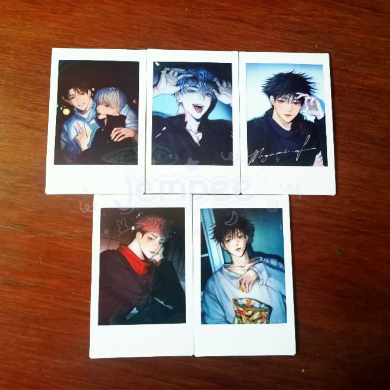 want to sell polaroid jjk sinran ottoge megumi yuuji