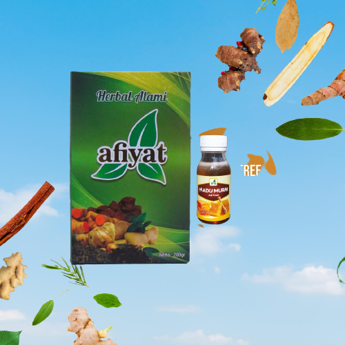 

Afiyat Herbal untuk promil Best Seller