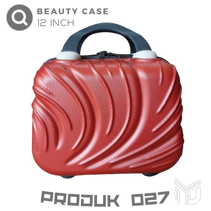 BEAUTY CASE KOPER 027 POLO GENEVA 12 INCH MURAH KOPER FIBER