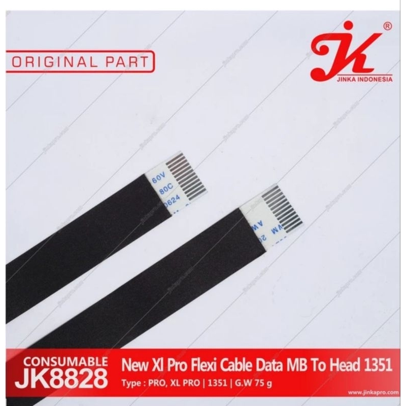 Kabel Flexibel Data Jinka Mainboard ke Head 721 - 1351