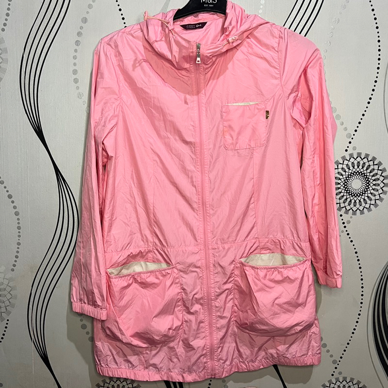 Thirft Jaket Merk Isabey The Paris Warna Pink Muda | Preloved | Second Murah