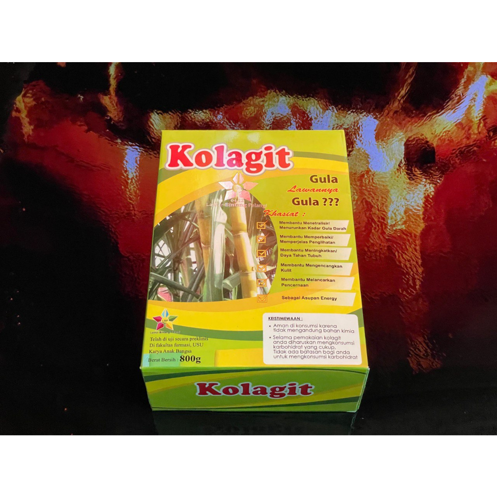 Kolagit Asli Medan Gita Adinda Nasution