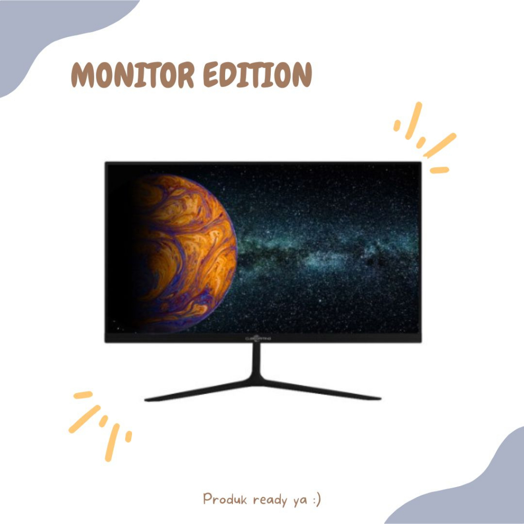 Monitor edition - Monitor CUBE GAMING 21.45" CG22B0W FHD Frameless - Response Time 5ms