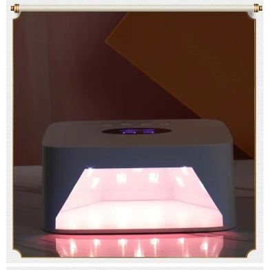 CORDLESS UV LAMP - NAIL LAMP UV PORTABLE BISA DI CHARGE - LED S50 -LAMPU KUKU PENGERING KUKU