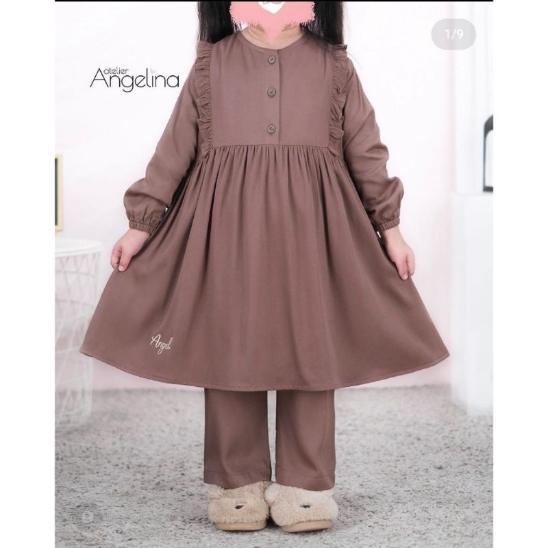 Little zahra embro milo size 4-6,6-8,10-12 by atelier angelina