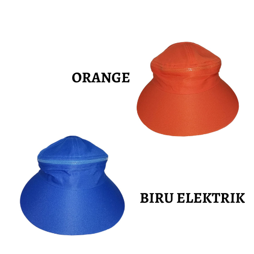 TOPI GOLF/TENIS/SENAM/ZUMBA ANTI ULTRAVIOLET RESLETING CADDY POLOS