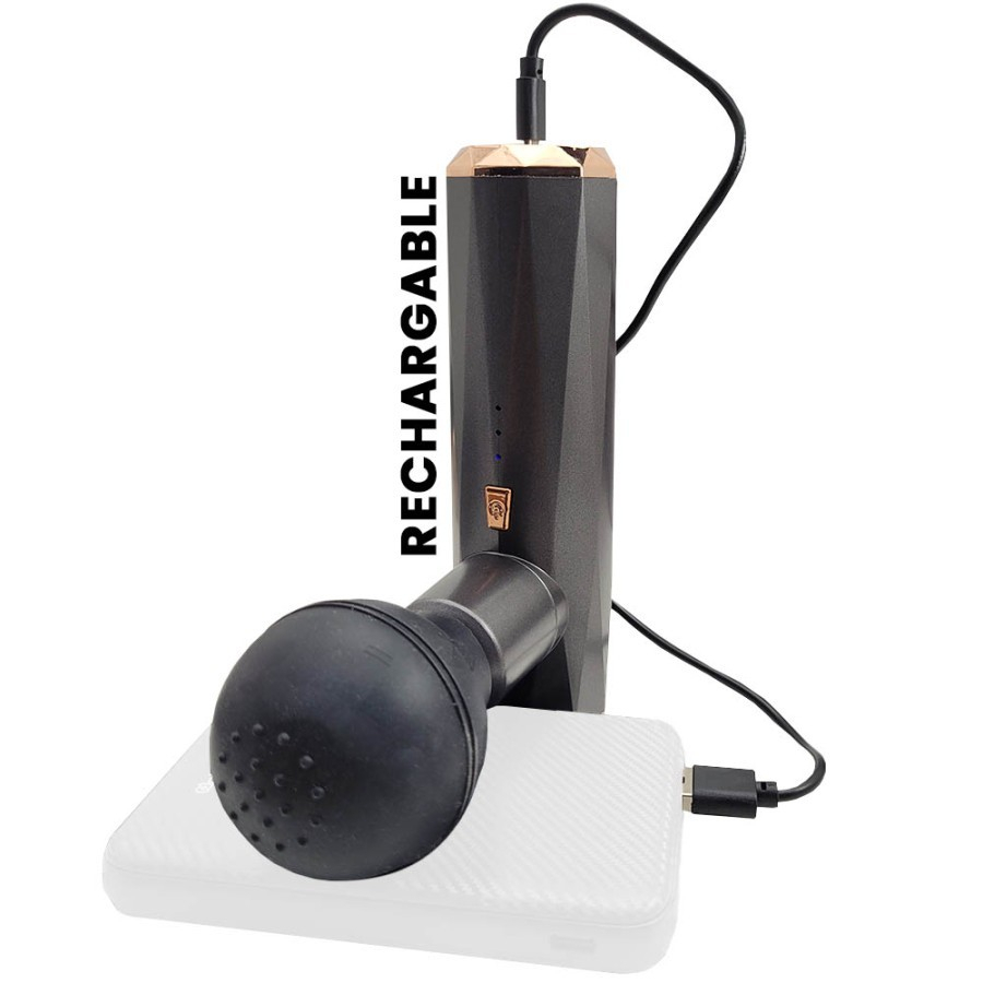 Mini Fascial Gun Ver 4 - 3 Speed Getar Pijat Tangan Badan Kaki Mini - YS Shop