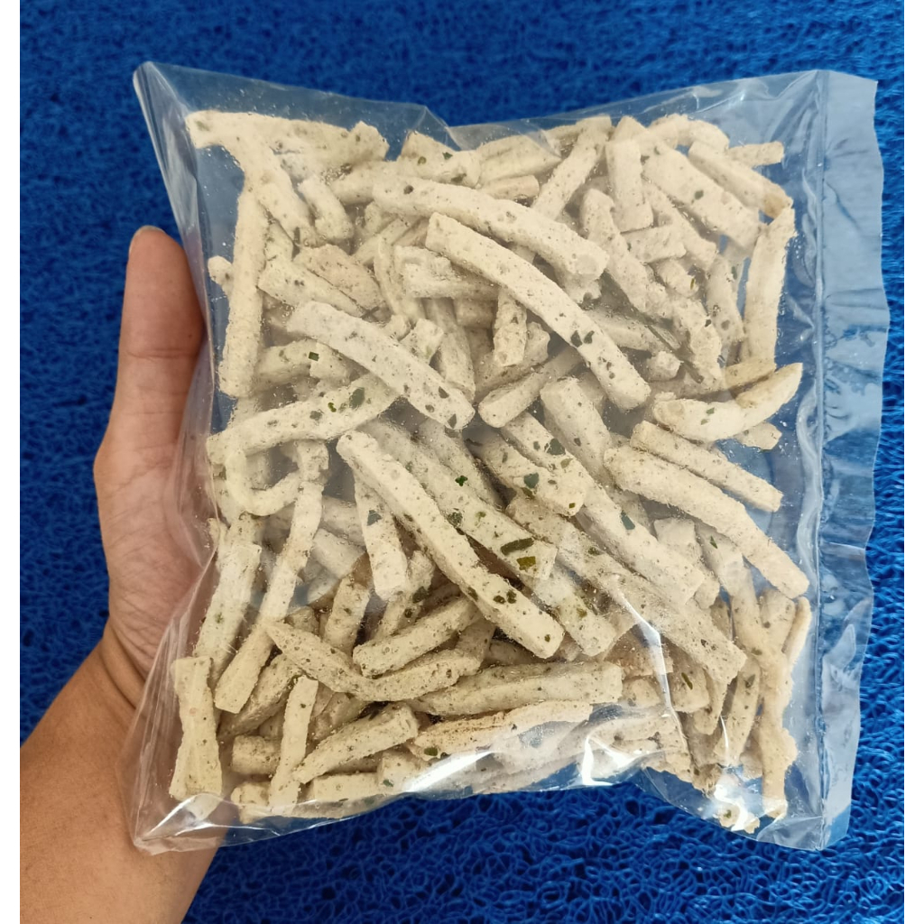 

Stik Basreng Gurih Renyah Kemasan 250gram